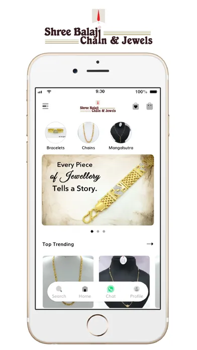 Shree Balaji Chain & Jewels应用截图