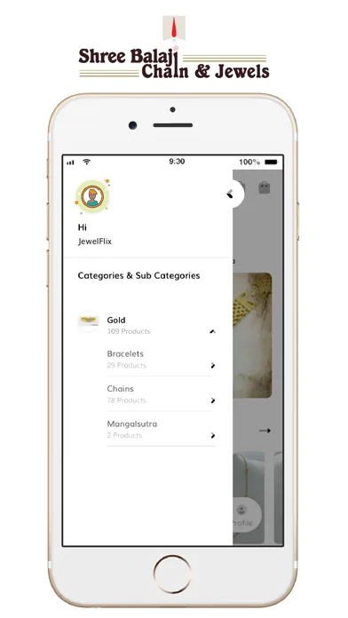 Shree Balaji Chain & Jewels应用截图