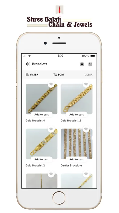 Shree Balaji Chain & Jewels应用截图