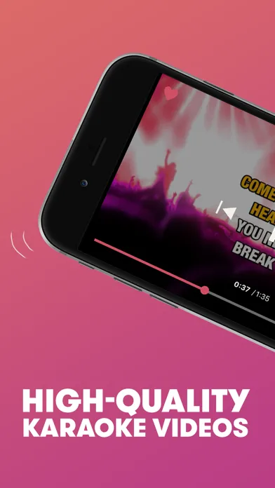 ภาพหน้าจอของ Singing Machine Karaoke