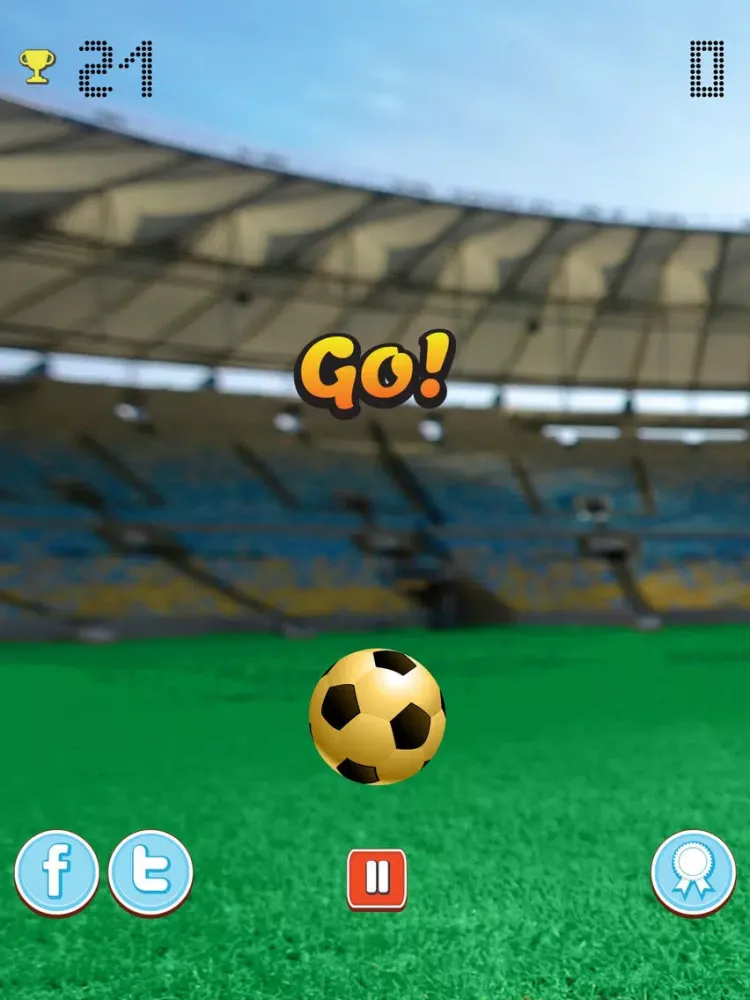 Player of Soccer iPad  سکرین شاٹس