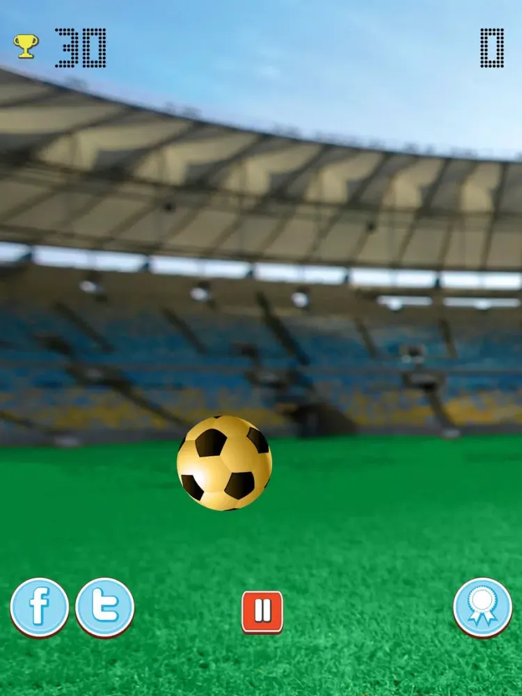 Player of Soccer iPad  سکرین شاٹس