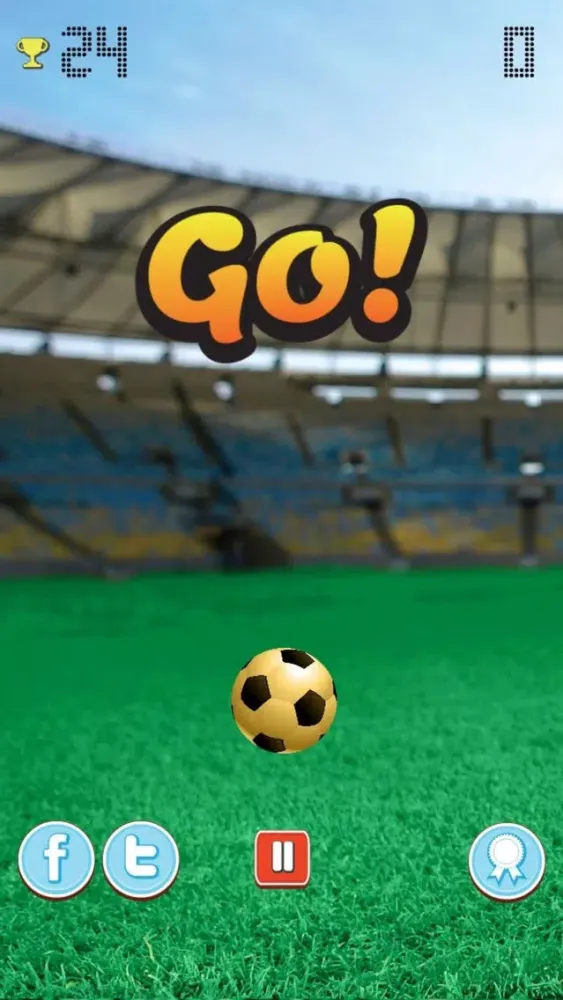 Player of Soccer سکرین شاٹس