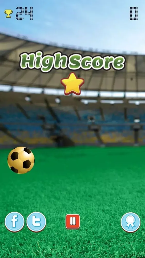 Player of Soccer سکرین شاٹس