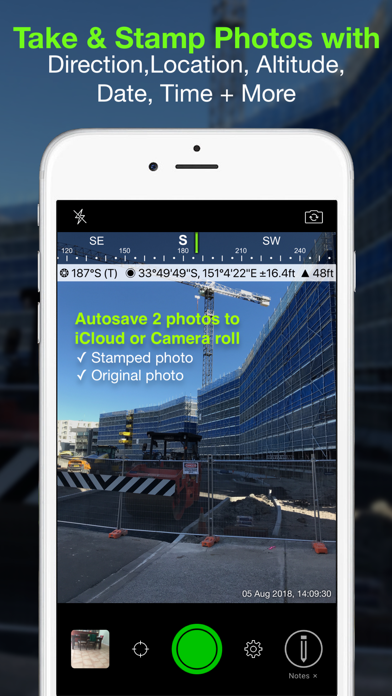 Solocator - GPS Field Camera স্ক্রিনশট
