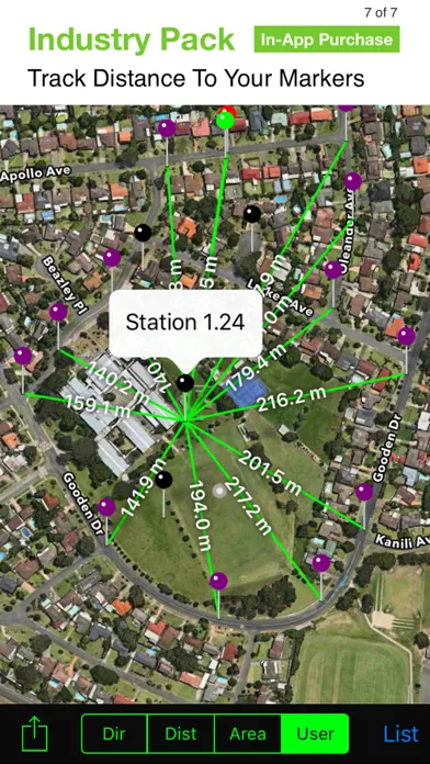 Screenshot di Solocator - GPS Field Camera