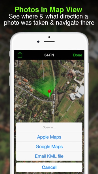 Solocator - GPS Field Camera স্ক্রিনশট