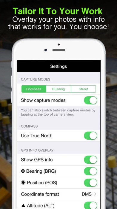 Solocator - GPS Field Camera স্ক্রিনশট