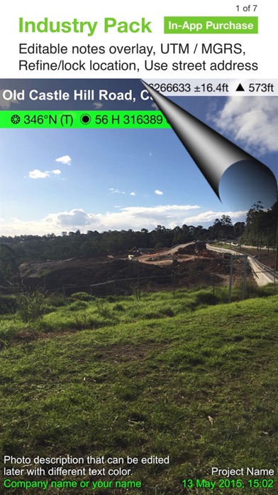 Solocator - GPS Field Camera স্ক্রিনশট