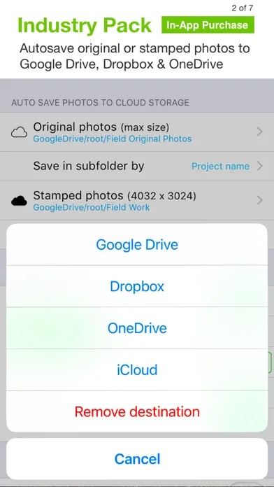Screenshot di Solocator - GPS Field Camera