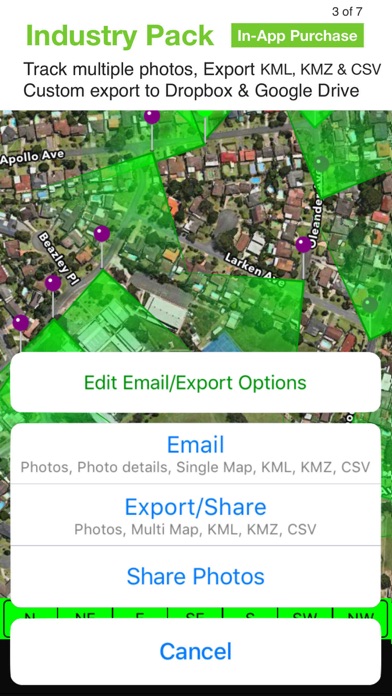 Solocator - GPS Field Camera স্ক্রিনশট