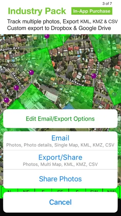 Screenshot di Solocator - GPS Field Camera