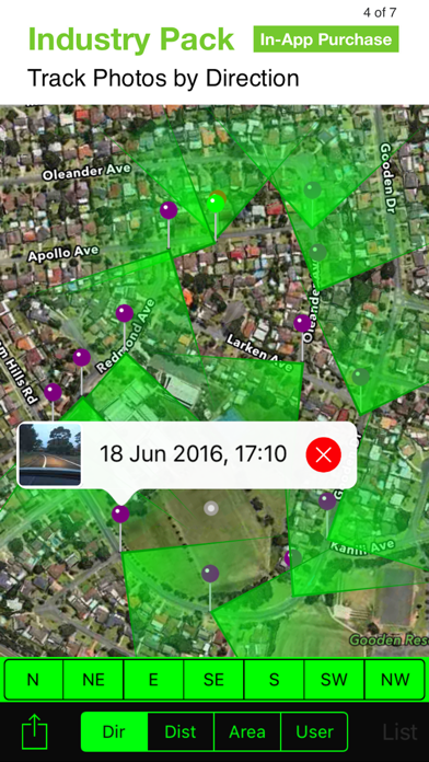 Solocator - GPS Field Camera স্ক্রিনশট