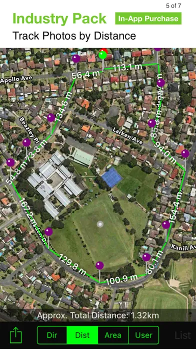 Screenshot di Solocator - GPS Field Camera