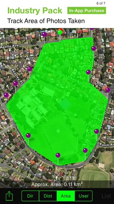 Screenshot di Solocator - GPS Field Camera