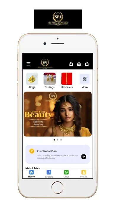 Скриншоты Sri Pooja Jewellers