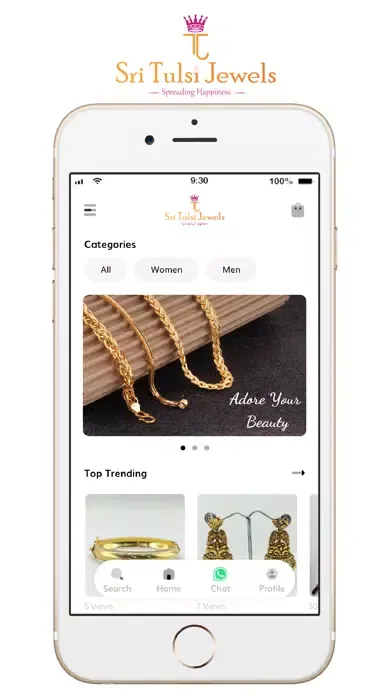 Sri Tulsi Jewels应用截图