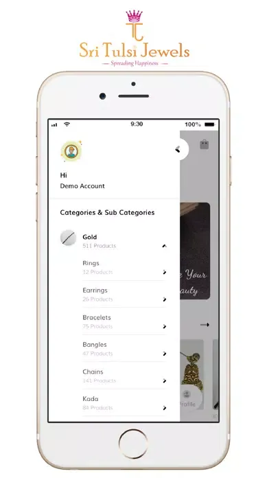 Sri Tulsi Jewels应用截图
