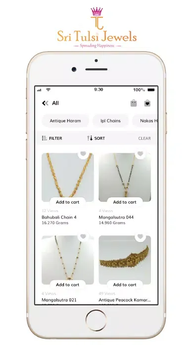 Sri Tulsi Jewels应用截图