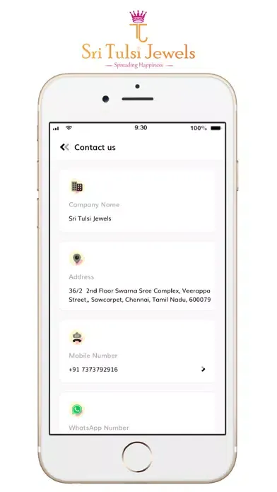 Sri Tulsi Jewels应用截图