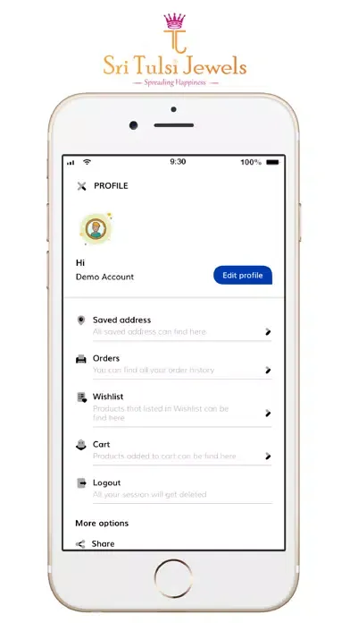 Sri Tulsi Jewels应用截图