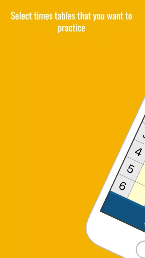 Times Tables App应用截图
