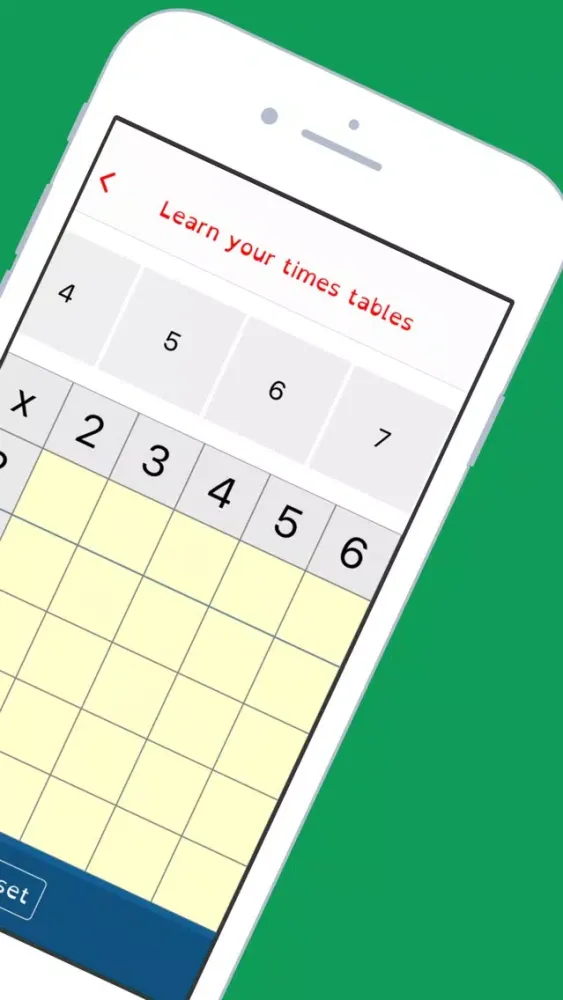Times Tables App应用截图