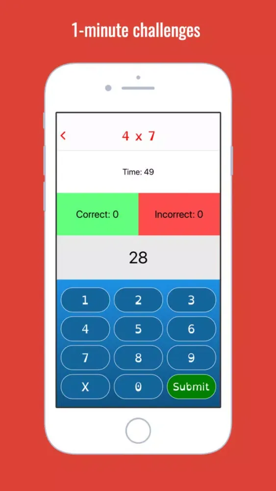 Times Tables App应用截图
