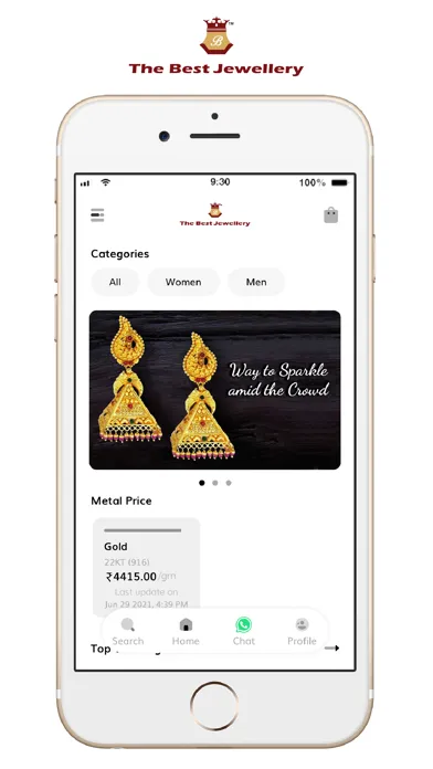 The Best Jewellery Ekran Görüntüleri