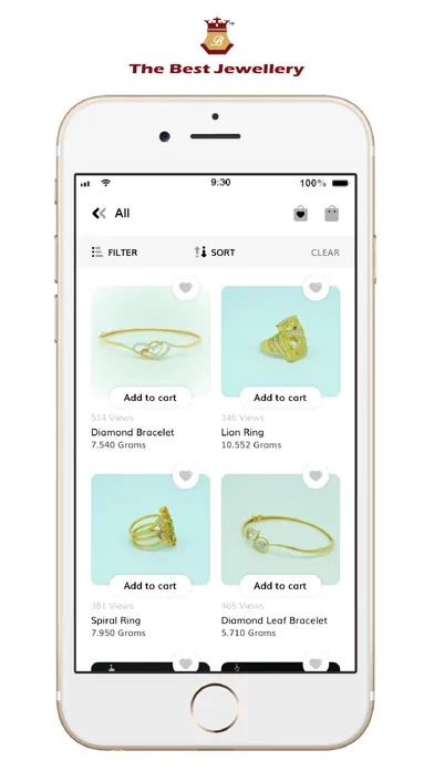 The Best Jewellery Ekran Görüntüleri