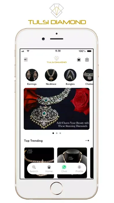 Tulsi Diamonds 스크린샷