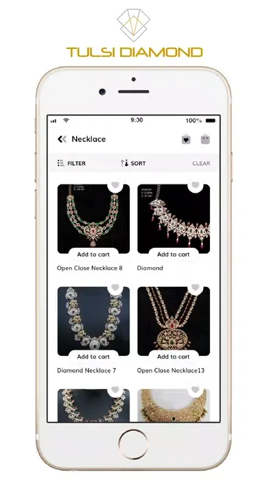 Tulsi Diamonds 스크린샷