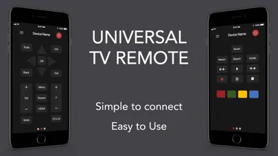 Universal Remote - TV Remote ·应用截图