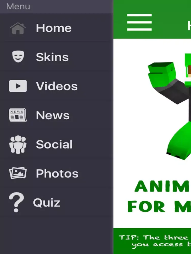 Tangkapan layar Animal Skins For Minecraft Pocket Edition iPad 