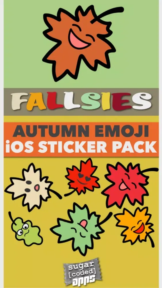 Capturas de tela do Fallsies! | Autumn Emoji