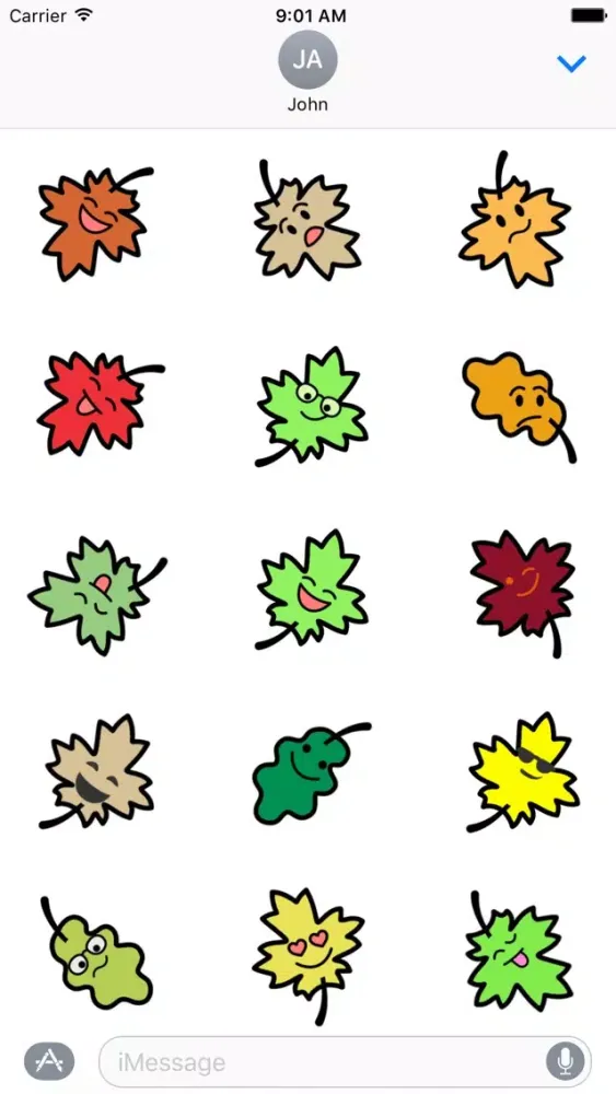Capturas de tela do Fallsies! | Autumn Emoji