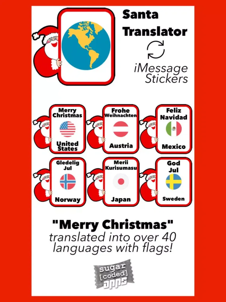Santa Translator iPad  Screenshots