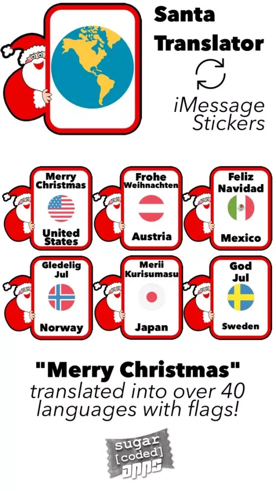 Santa Translator Screenshots