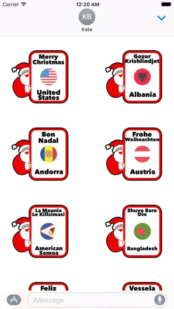 Santa Translator Screenshots