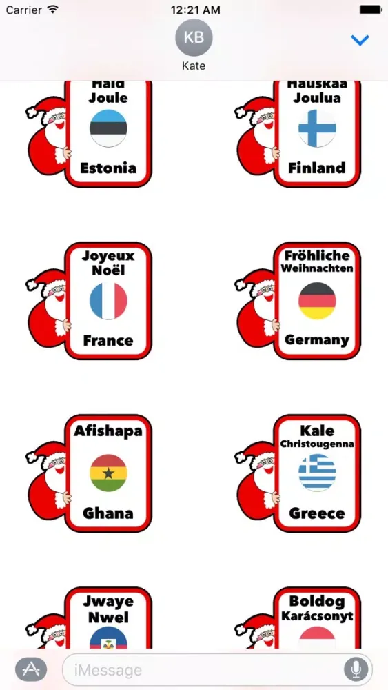 Santa Translator Screenshots