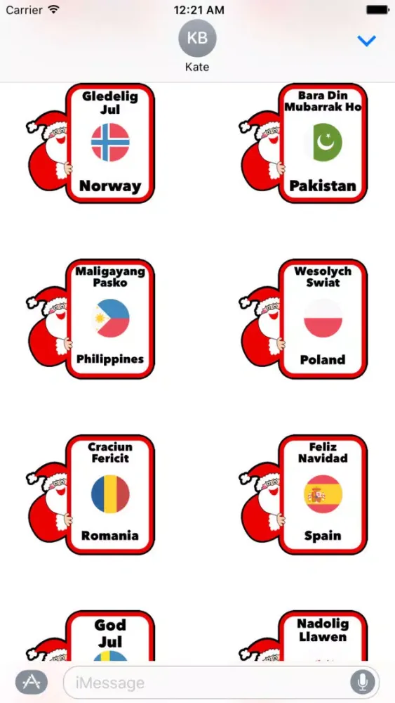 Santa Translator Screenshots