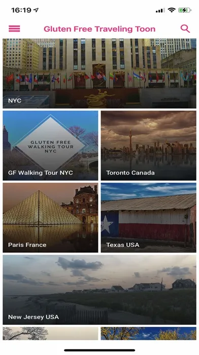 صور Traveling Toon Gluten Free