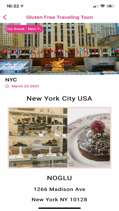 صور Traveling Toon Gluten Free