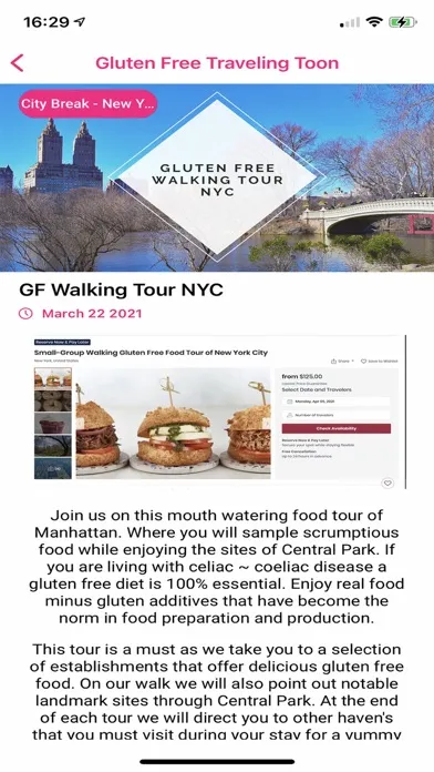 صور Traveling Toon Gluten Free