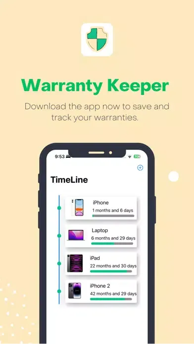 Daman - Warranty Keeper স্ক্রিনশট