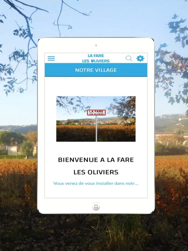 Screenshot di La Fare les Oliviers iPad 