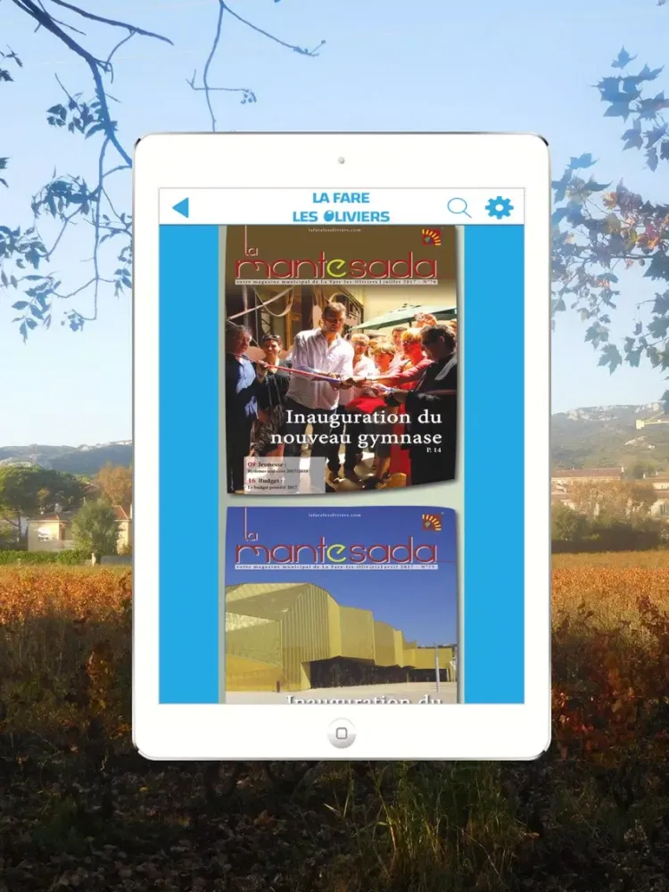 Screenshot di La Fare les Oliviers iPad 