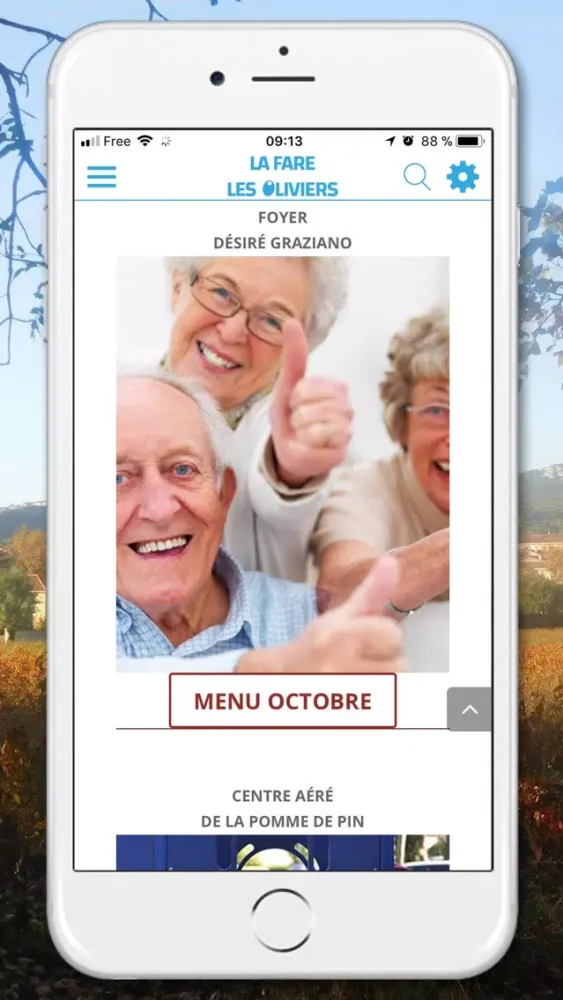 Screenshot di La Fare les Oliviers