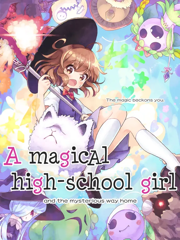 صور A Magical High School Girl iPad 