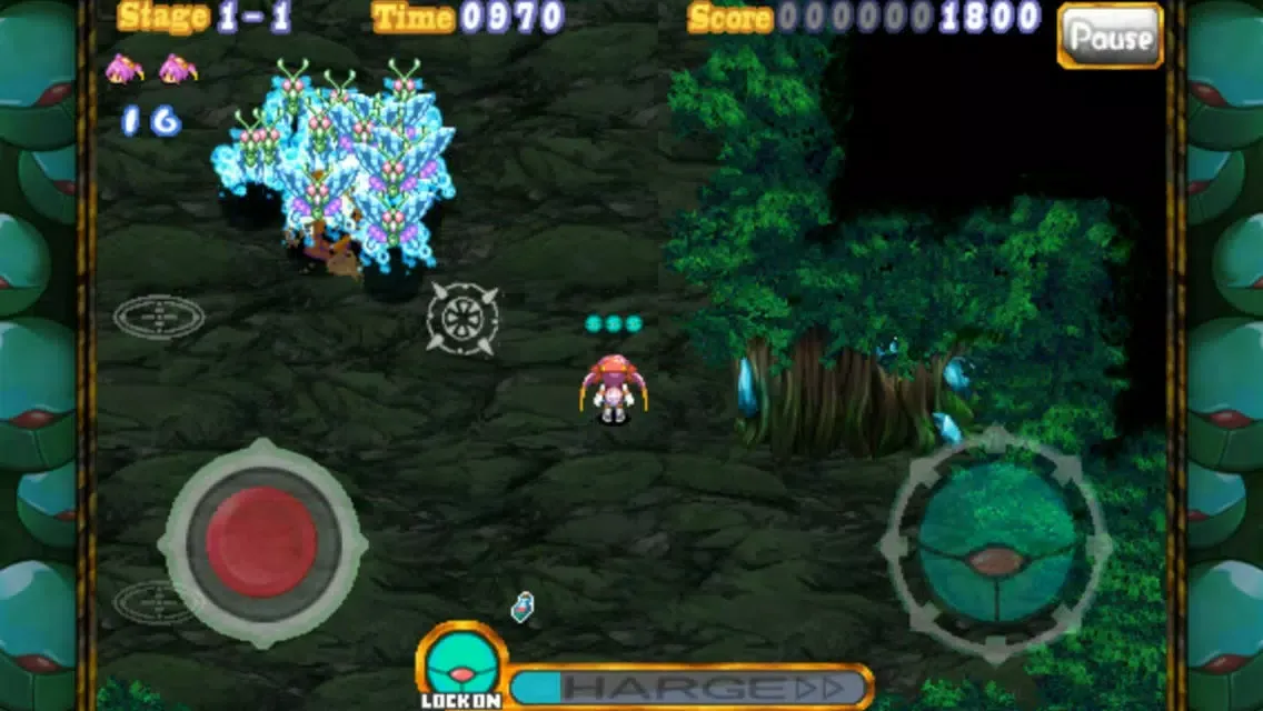 Mushihimesama BUG PANIC LITE Screenshots